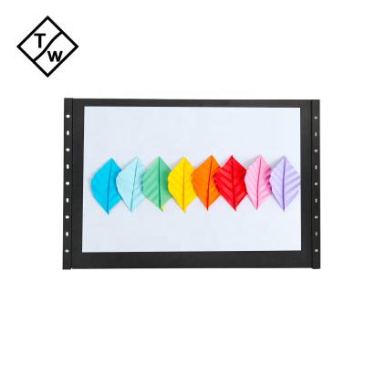 China Full HD 1080P USB Resistive Open Panel Frame IPS Touch Screen 17.3