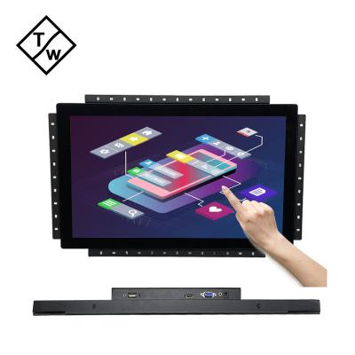 China G+ G10 Heads Capacitive Touch Screen 18.5 Inch 18.5 Inch Open Frame LCD Monitor for sale