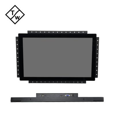 China OEM FULL HD IPS 1080P 18.5 Inch Kiosk Recessed Industrial Capacitive Touch Monitor 18.5 Inch for sale