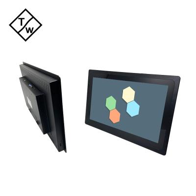 China TOPWILLING HD FHD IPS Panel 18.5 Inch 18.5 Inch Embedded Panel Mount PCAP Touch Monitor for sale