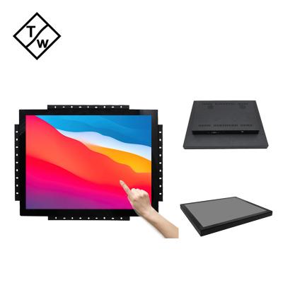 China TC19 5:4 Ratio 1280x1024 HD Panel 19 Inch 19 Inch 5:4 TFT LCD Touch Screen Open Frame Capacitive Industrial Monitor for sale