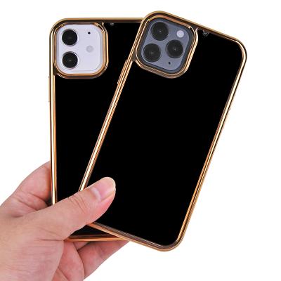 China Factory Price Luxury Custom Leather Wood Gold Plating Flute Empty Case For iPhone 13 13 pro 13 pro max for sale