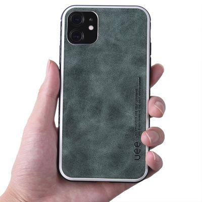 China Real Leather Best Selling Leather Case For iPhone 11 Fashion High Quality Genuine Leather Case For iPhone 11 pro for sale