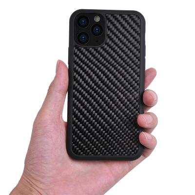 China Fashion Case Fashion Case For iPhone 11 100% Real Carbon Fiber Phone Cover Case For iPhone11 Pro Max for sale