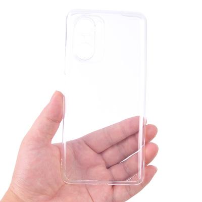 China Wholesale Waterproof Soft TPU Crystal Transparent Cell Phone Empty Case For Redmi K40 for sale