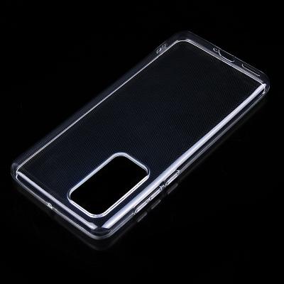 China Fashion TPU Transparent Clear Clear Case For HUAWEI P40 Pro TPU Soft Phone Cover Case For P40 for sale