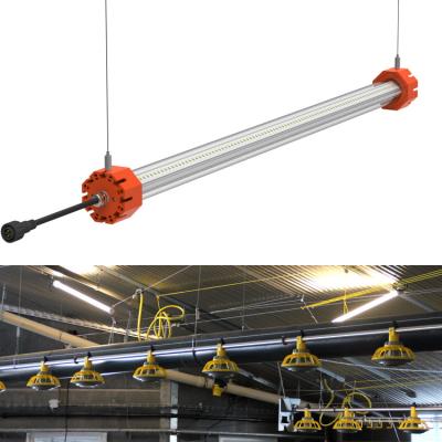 China Waterproof Poultry 4 5ft 1200mm 1.5m 25W 30W V Shape LED Tube Light For Poultry Chicken Shed DALI for sale