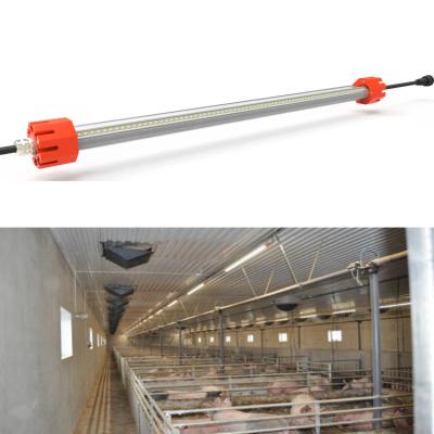 China IP67 T8 Poultry Cow Pig Horse LED Farm Lighting 25W 30W 15W Anti-ammonia for sale