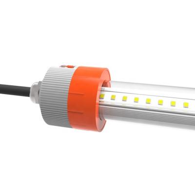 China IP67 Poultry Waterproof T8 Chicken 8 Tube Lamp For Broiler Meat Chicken 270degree Dimmable for sale