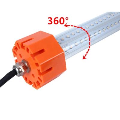 China Waterproof 360 Degree Poultry LED Tube Light Beam Vertical Hanging Angle T8 T12 T13 T14 IP65 IP67 IP68 Dimmable for sale