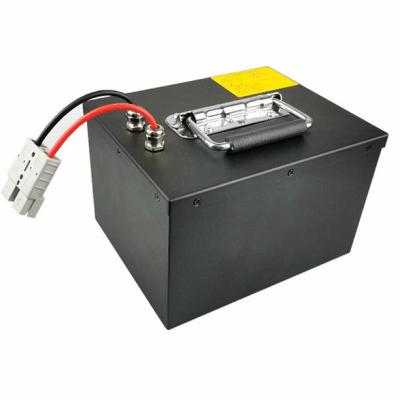 China 50Ah 24V AGV Electric Scooter Lithium Battery UN38.3 Within 3C RATE for sale