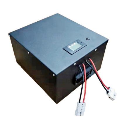 China CC CV AGV 24V Lithium Ion Battery Pack 100AH Rechargeable Lifepo4 Battery for sale