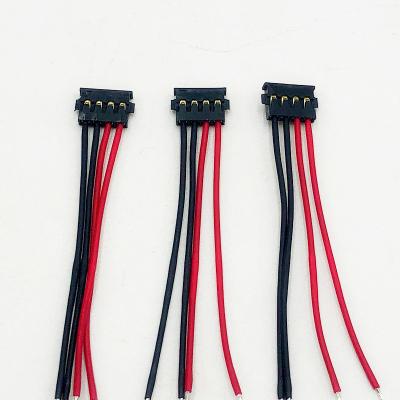 China JST 1.2mm ACHR-04V connector 4Pin wire harness for battery wire harness manufacturers for sale