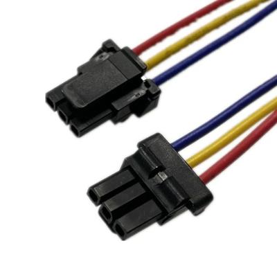 중국 Molex Micro-Fit TPA Receptacle 171850-0300 cable assembly cable and harness manufacturers 판매용