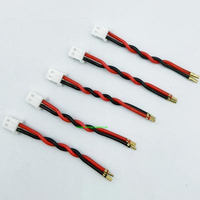 China Molex 5264 Connector 2 Pin Wire Harness Assembly with 150mm Wire Cables Custom Wiring Harness for sale