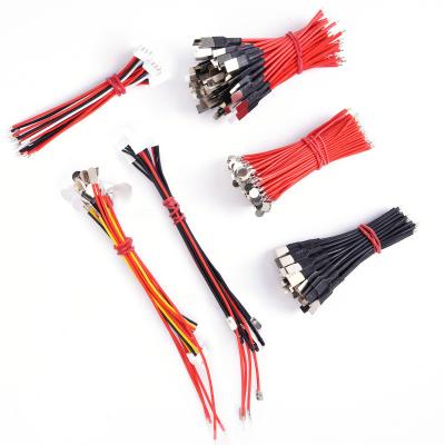 China Customized Dimension Nickel Tabs Battery Cable Harness Wire Harness Professional Cable Assembly Factory for sale