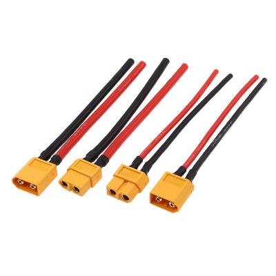 China 16-12AWG XT30 XT60 XT90 Connectors For Wiring OEM ODM Cables Company High Quality Wire Harness for sale