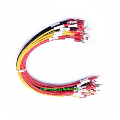 China Factory Supply Ring Spade Terminal Cable Harness 22-28AWG OEM ODM Wire Harness Assembly for sale