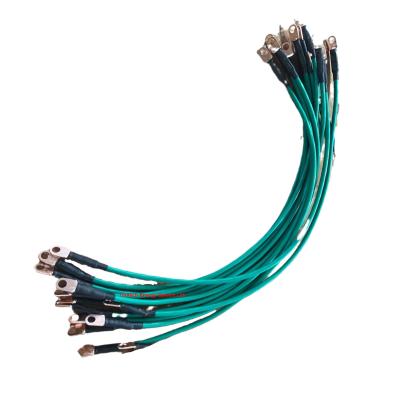 China Professional Oem Cable Assembly Manufacturer Ring Terminal Cable Wiring Harness Custom Made Cable Assembly For Battery for sale