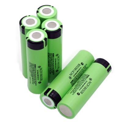 China Deep Cycle 12.58wh Panasonic 18650 Battery 3400mAh for sale