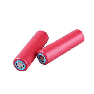 China Sanyo 2600mAh 3.7 Volt 18650 Lithium Battery for sale