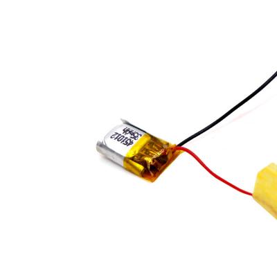 China PL451012 0.1295Wh 35mAh 3.7V Small Lipo Battery for sale