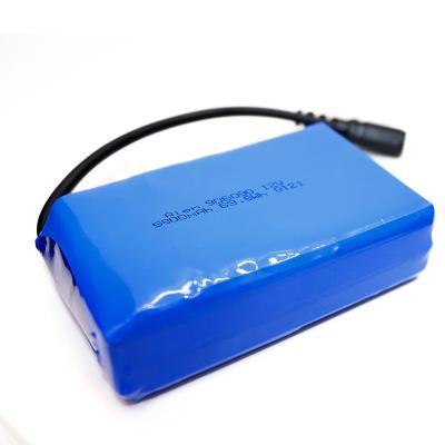 China UN38.3 12V 5800mAh 65Wh 3S Lipo Battery for sale