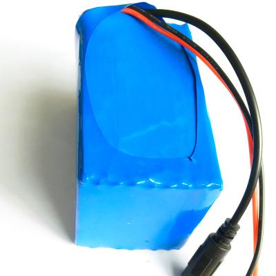 China Custom 14.4Wh 12 V 12000mAh 18650 Battery Pack for sale