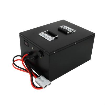 China Deep Cycle Battery 144Wh 24V 60Ah Lithium Power Pack for sale