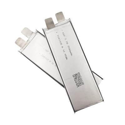 China Lithium Cobalt Oxide 3500mAh 3.7V Li Ion Polymer Cell for sale