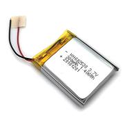 Cina IEC62133 PL602530 380mAh pacchetto della batteria da 3,7 volt in vendita