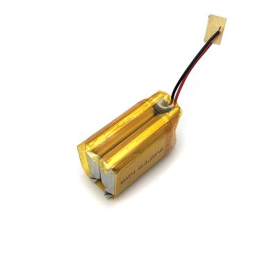 China 800mAh 3.7V Rechargeable Lithium Polymer Battery for sale