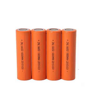 China 1.8Ah 3.7V 18650 Rechargeable Lithium Ion Battery for sale