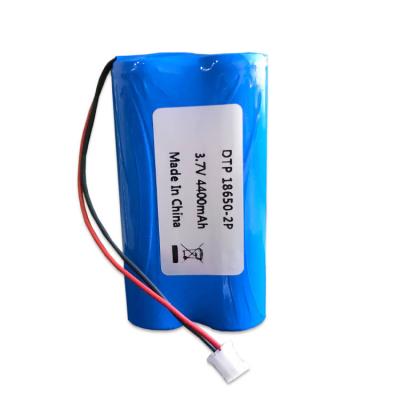 China 36x65MM 3.7V 4400mAh Li Ion 3.7 V Battery for sale