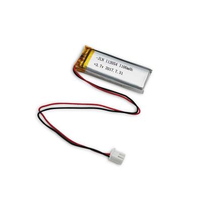 China High Temperature Protection 1100mAh 3.7 Volt Battery Pack for sale