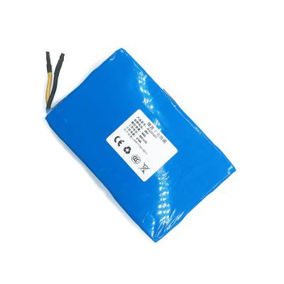 China CC CV UN38.3 36 Volt 6000mAh Rechargeable Lithium Battery Packs for sale