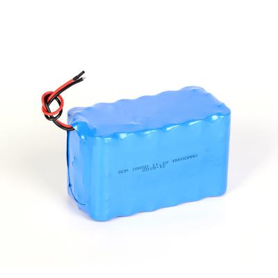 China CC CV Sanyo 18650 11.1V 15600mAh 18650 Lithium Ion Battery for sale