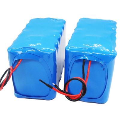 China 11.1V 10Ah 18650 Rechargeable Lithium Battery 12.6V Charging for sale