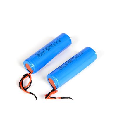 China Custom Small Lithium Ion Battery 2000mAh Li Ion 3.7 V Battery Pack for sale