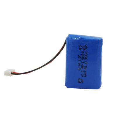 China Lernen- Maschine 3.7V 2400mAh Lithium Ion Polymer Battery IEC62133 zu verkaufen