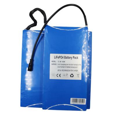 China Home Solar System RV 42Ah 12.8V LiFePO4 Battery Pack for sale