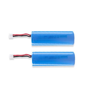 China 18650 3.7V 2500mAh Lithium Ion Battery Pack Rechargeable for sale