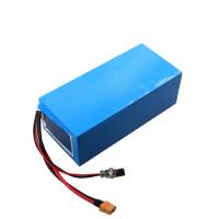 Chine Paquet portatif de batterie au lithium de 17.5Ah 52v, batterie rechargeable d'ion de Li à vendre