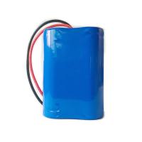 China Kundenspezifischer Lithium-Batterie-Satz Sanyos 7.4V 1600mAh 18650 zu verkaufen