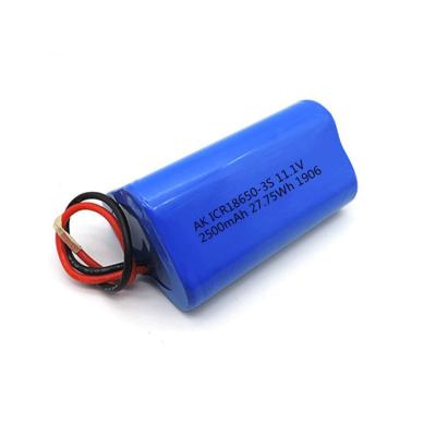 Κίνα 2500mAh 12V η επανακαταλογηστέα Panasonic 18650 ιονική μπαταρία λίθιου προς πώληση