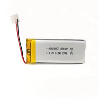 Chine Petite Lipo protection de surcharge de batterie de PL602663 1000mAh 3,7 V à vendre