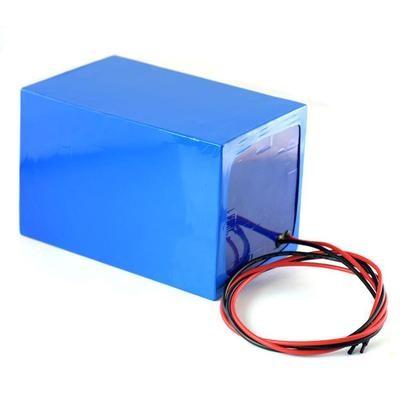 China IEC62133 12 Volt 51Ah Li Ion Battery Pack  1000 Cycle for sale