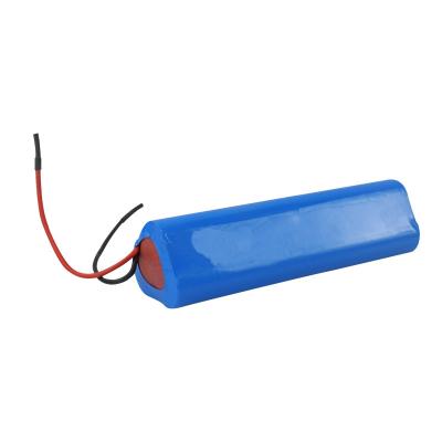 China MSDS 2000mAh 18500 24V Lithium Ion Battery Pack 1C Discharge for sale