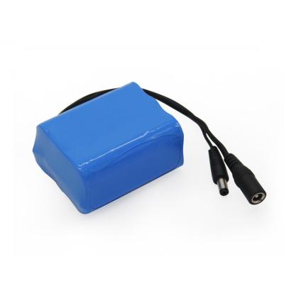 China MSDS 12V 5000mAh 18650 Battery Pack CC CV Lithium Ion Battery Pack for sale