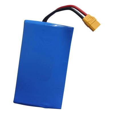 China 19.2V 12000mAh 18650 Lithium Ion Battery MSDS 1000 Times Cycle for sale